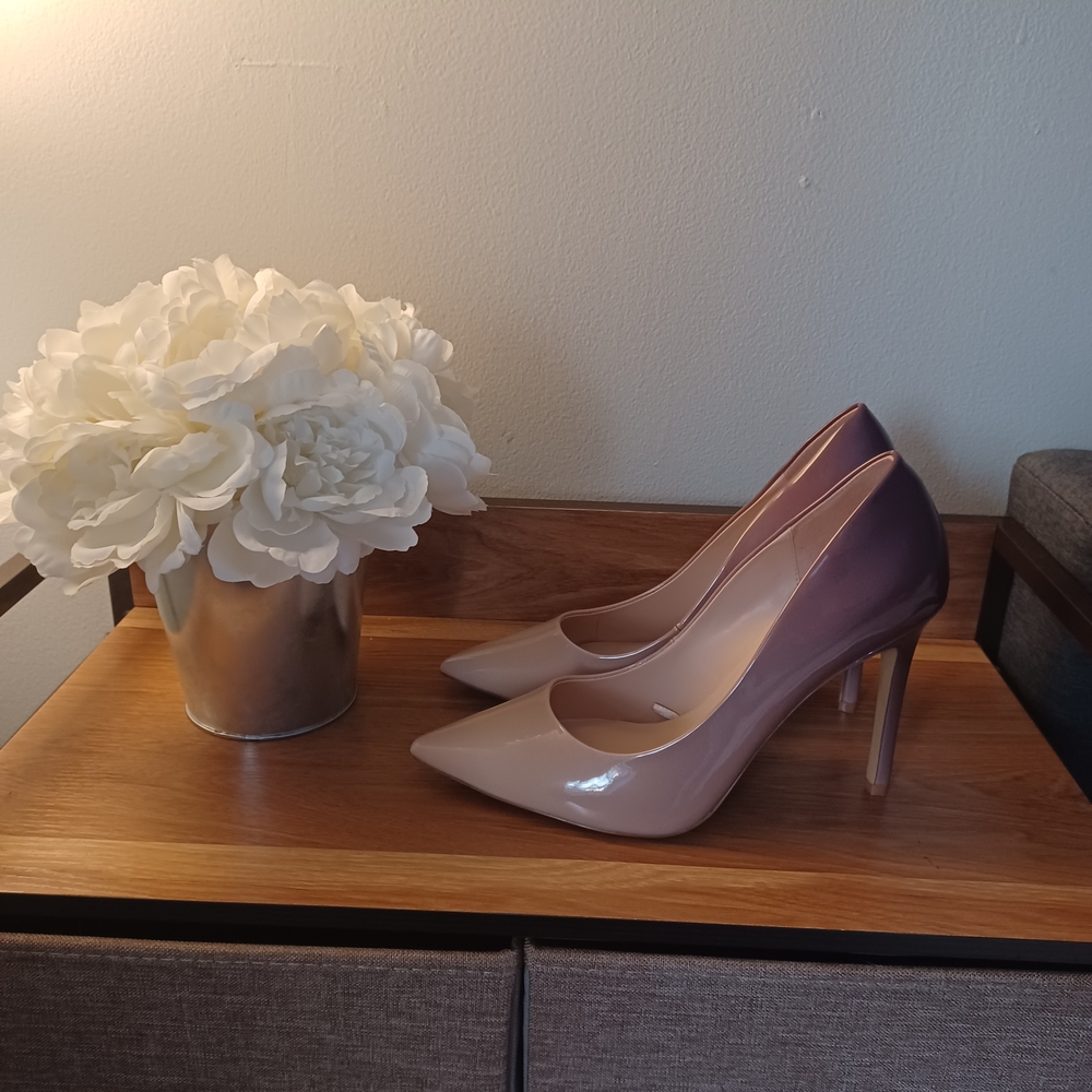 Elegant ALDO Two-Tone Women's Heels